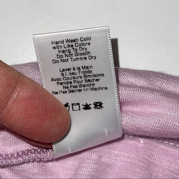 NEW Blue Life Lilac Deep V Haley Halter Bodysuit XS - Picture 13 of 14